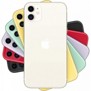 Apple iPhone 11 4G 4GB RAM 64GB - White EU