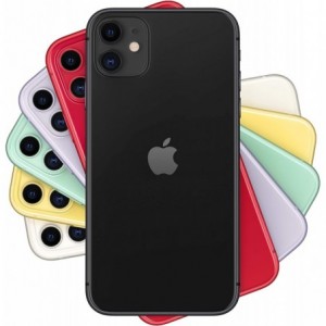 Apple iPhone 11 4G 4GB RAM 64GB - Black EU