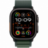 Apple Watch Ultra 2 GPS+Cellular 49mm Titanium Case Alpine Loop S - Dark Green EU