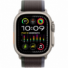 Apple Watch Ultra 2 GPS+Cellular 49mm Titanium Case Trail Loop M/L - Blue/Black EU